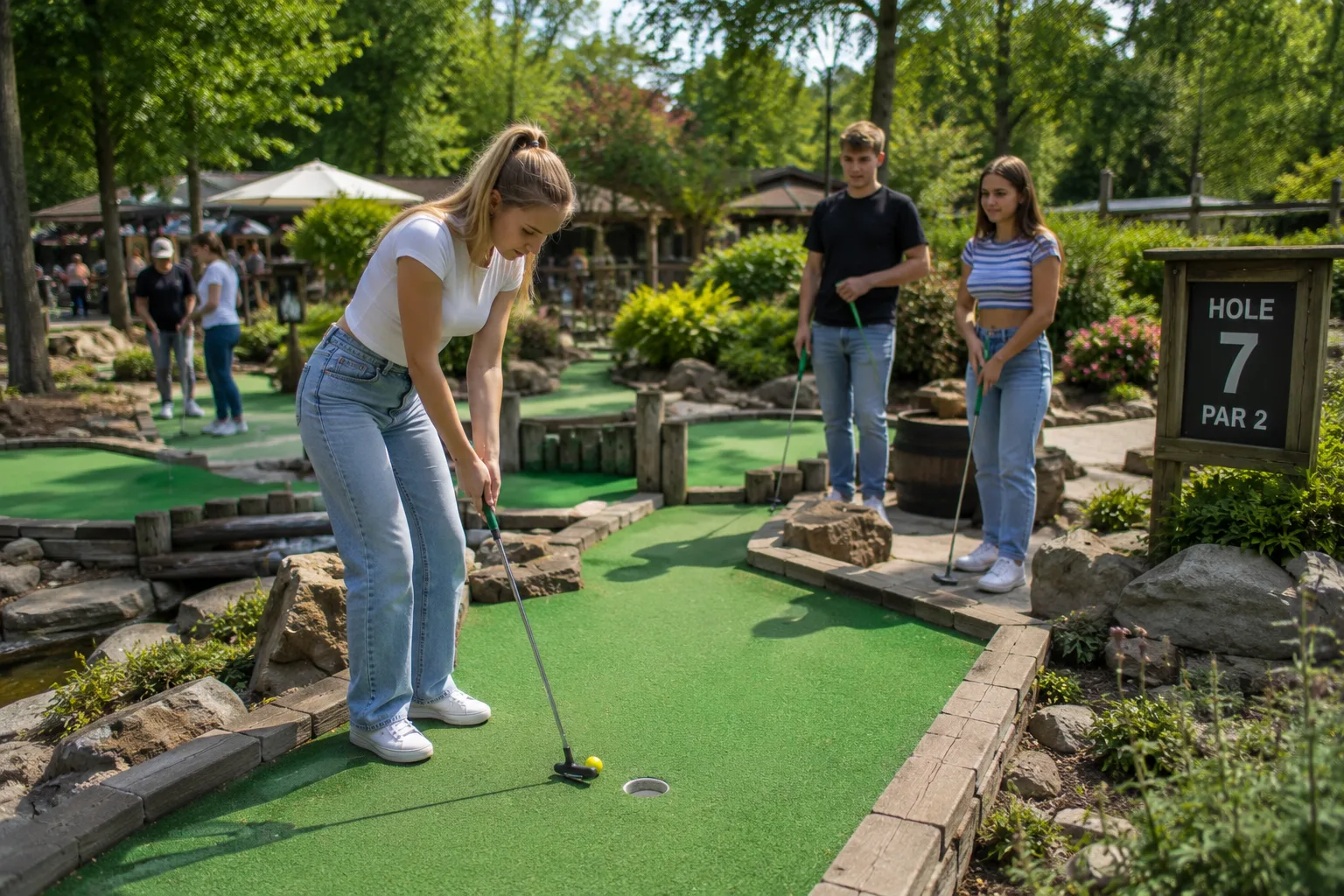 Minigolf